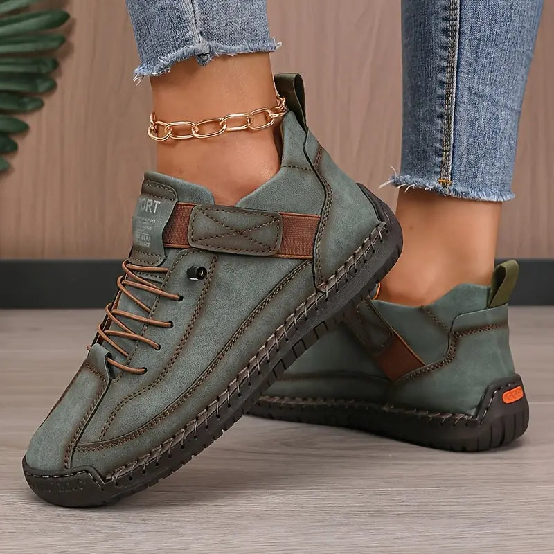 Saela Orthopedic Sneakers | Comfortable Wide Fit Footwear 3