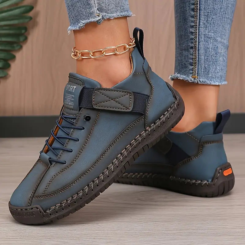 Saela Orthopedic Sneakers | Comfortable Wide Fit Footwear 5