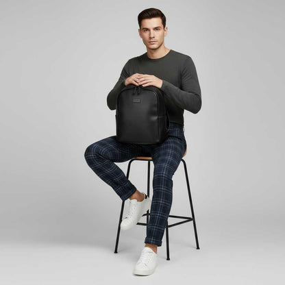 Sasha Checked Chinos | Men's Trousers for Casual Style