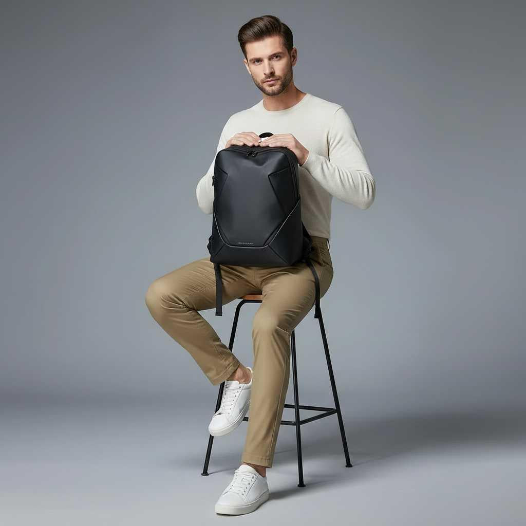 Saul | Men's Slim Fit Stretch Trousers