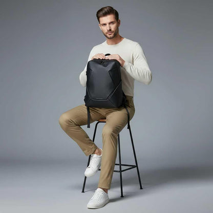 Saul | Men's Slim Fit Stretch Trousers