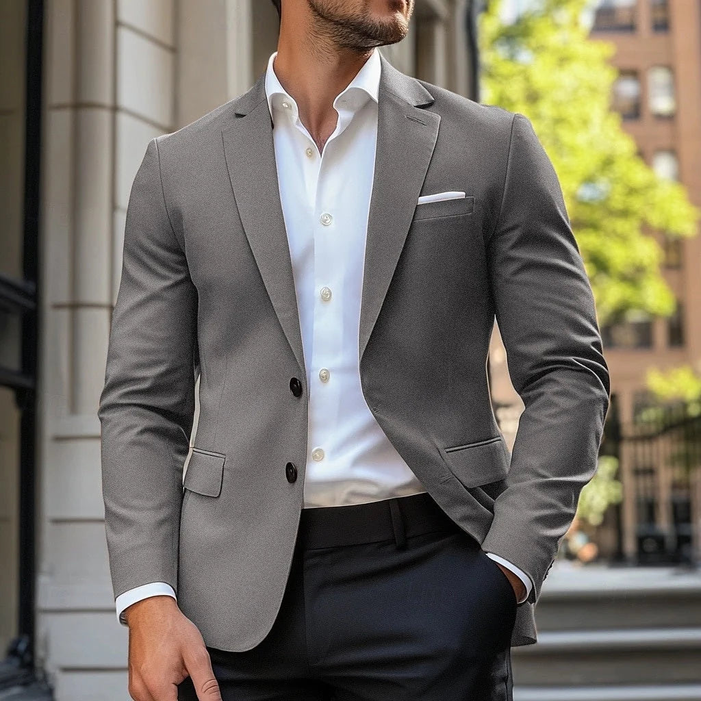Scott | Men's Casual Single-Breasted Jacket 2