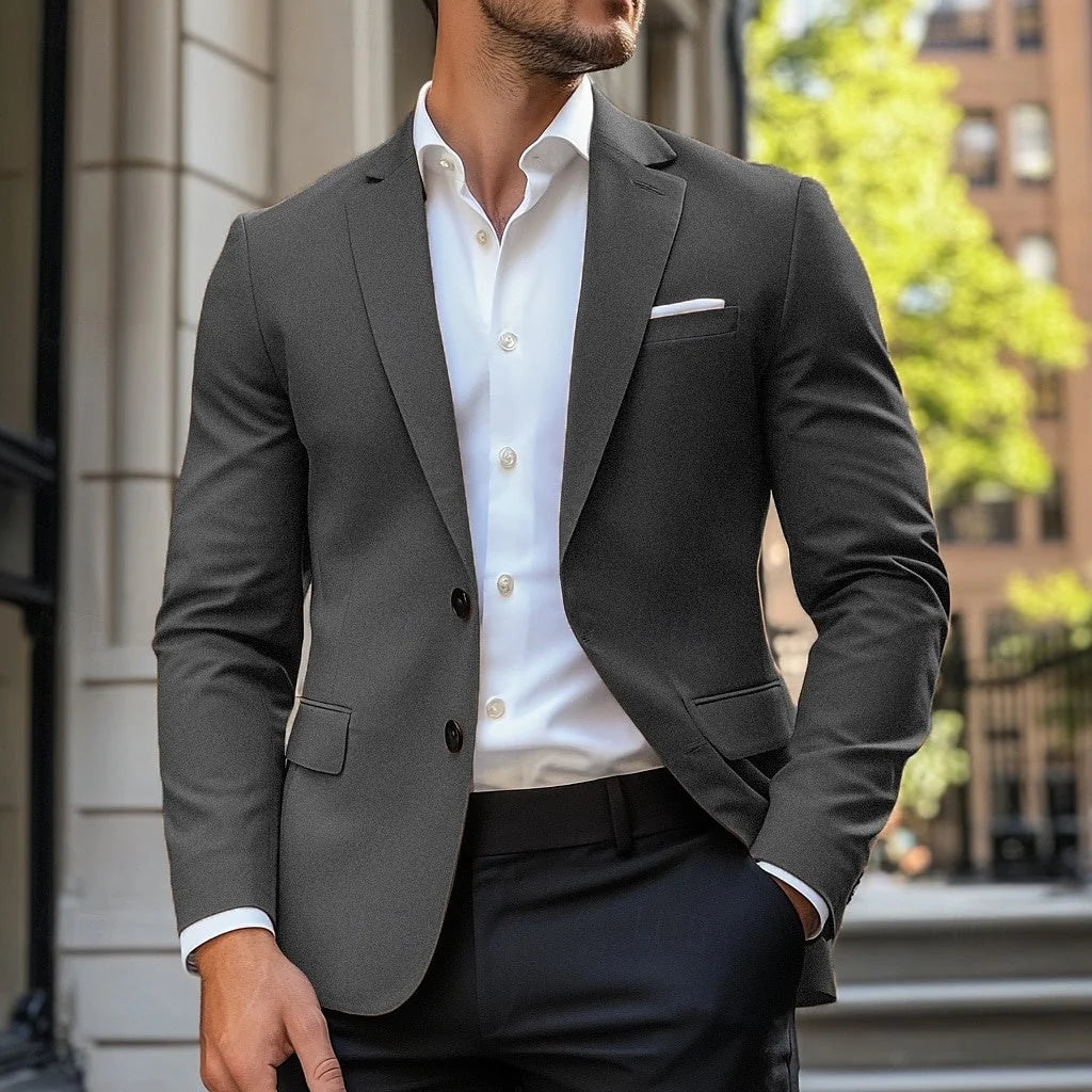 Scott | Men's Casual Single-Breasted Jacket 3