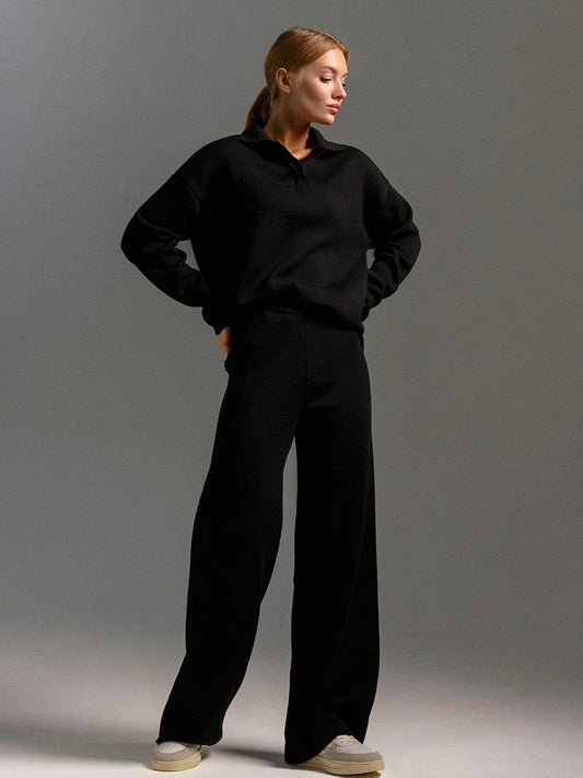 Serena | Women's Loungewear Relaxed Two-Piece Set 0