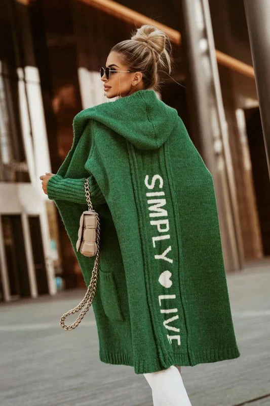 Simply Love | Women's Soft Casual Long Cardigan 0