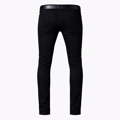 Slim Fit Skinny Pencil-Leg Jeans | Casual Denim Pants 4