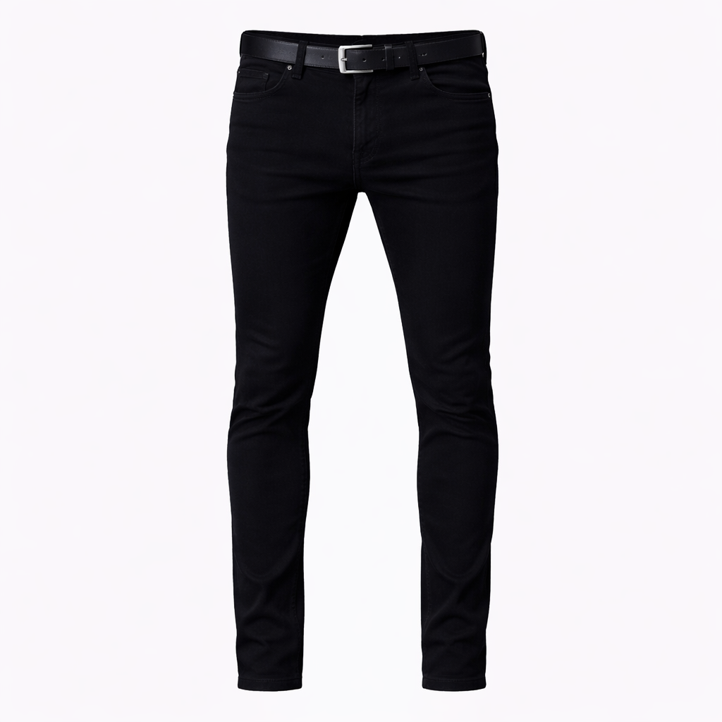 Slim Fit Skinny Pencil-Leg Jeans | Casual Denim Pants 5
