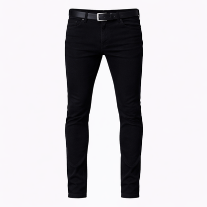Slim Fit Skinny Pencil-Leg Jeans | Casual Denim Pants 5