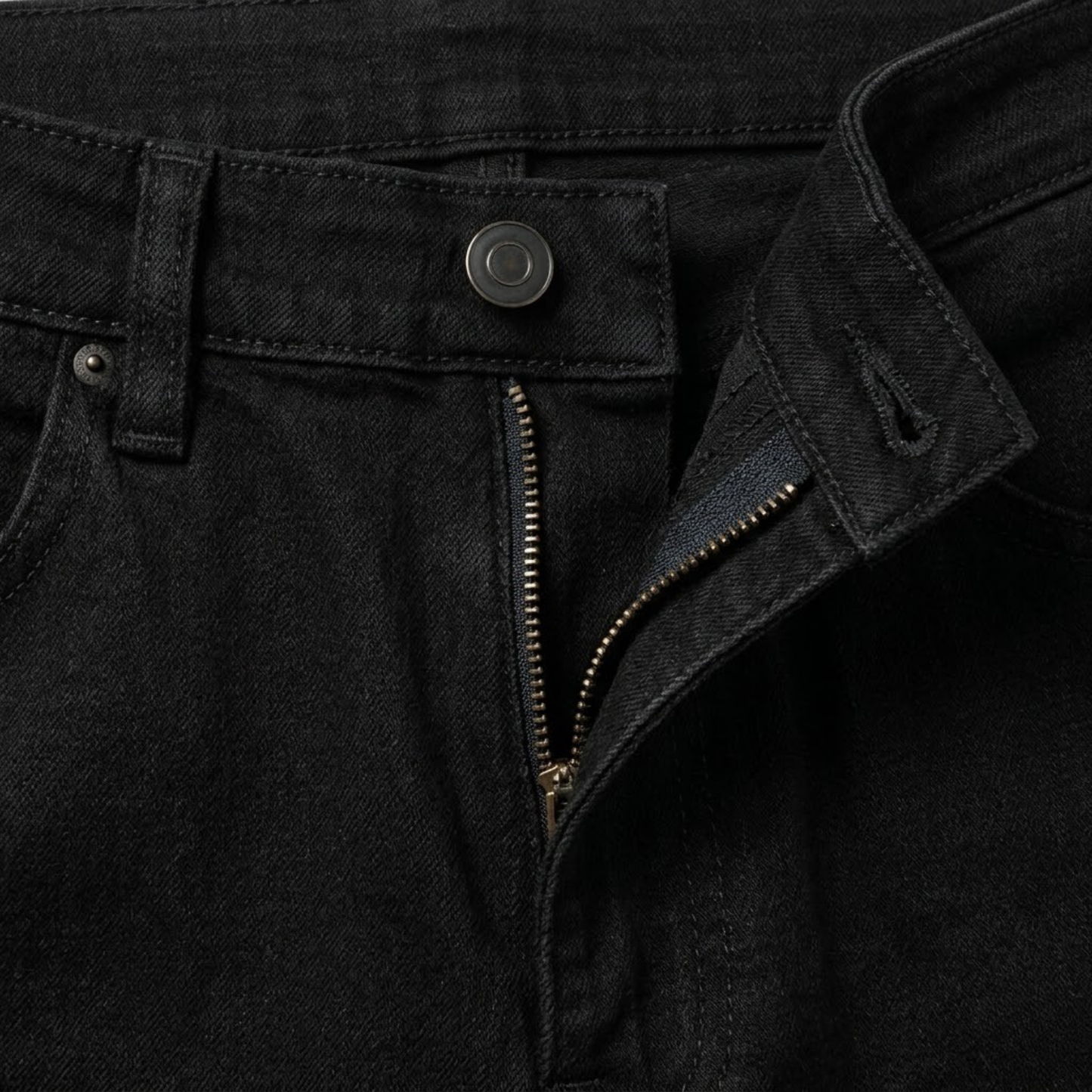 Slim Fit Skinny Pencil-Leg Jeans | Casual Denim Pants 6