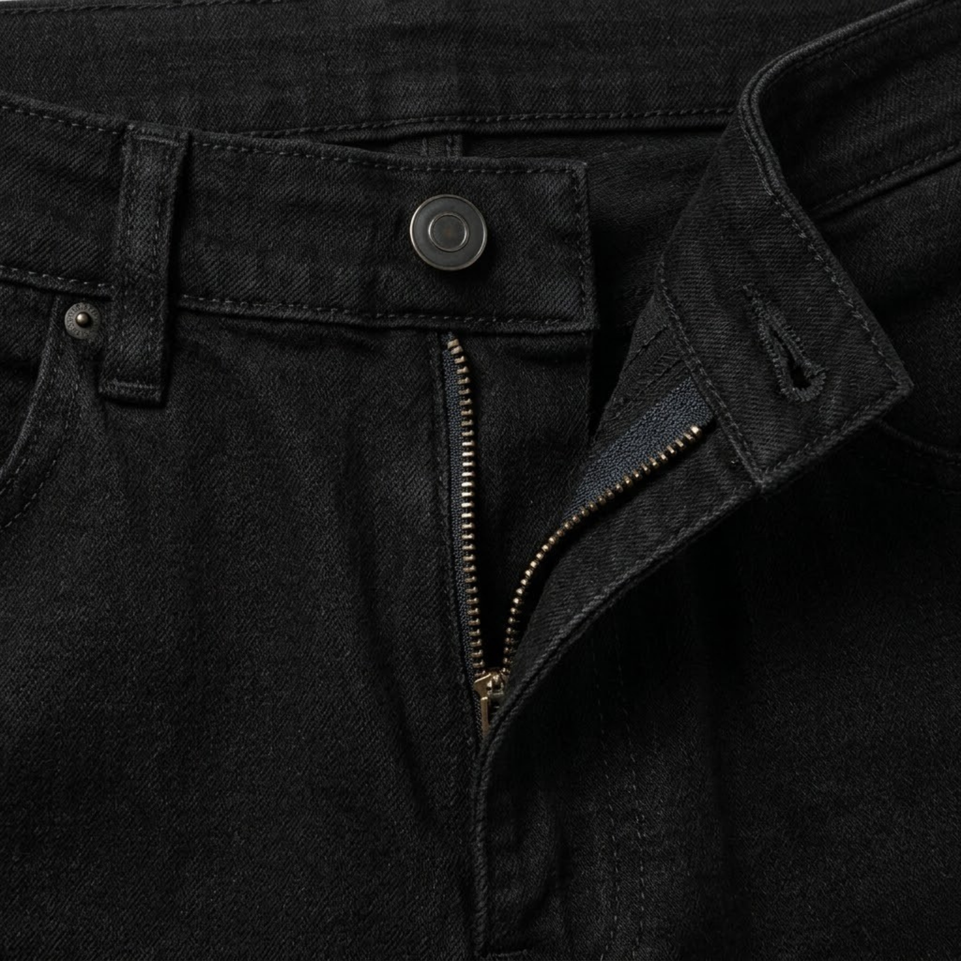 Slim Fit Skinny Pencil-Leg Jeans | Casual Denim Pants 6