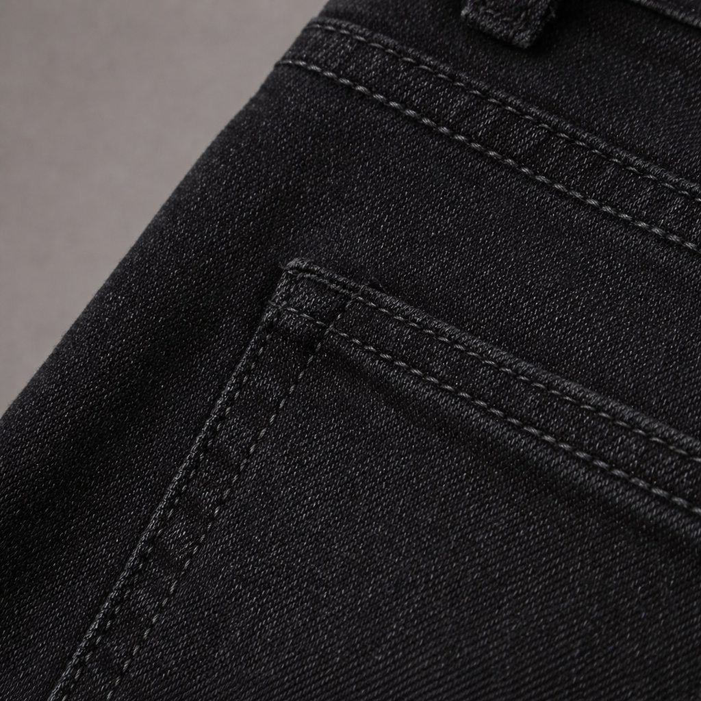 Slim Fit Skinny Pencil-Leg Jeans | Casual Denim Pants 7