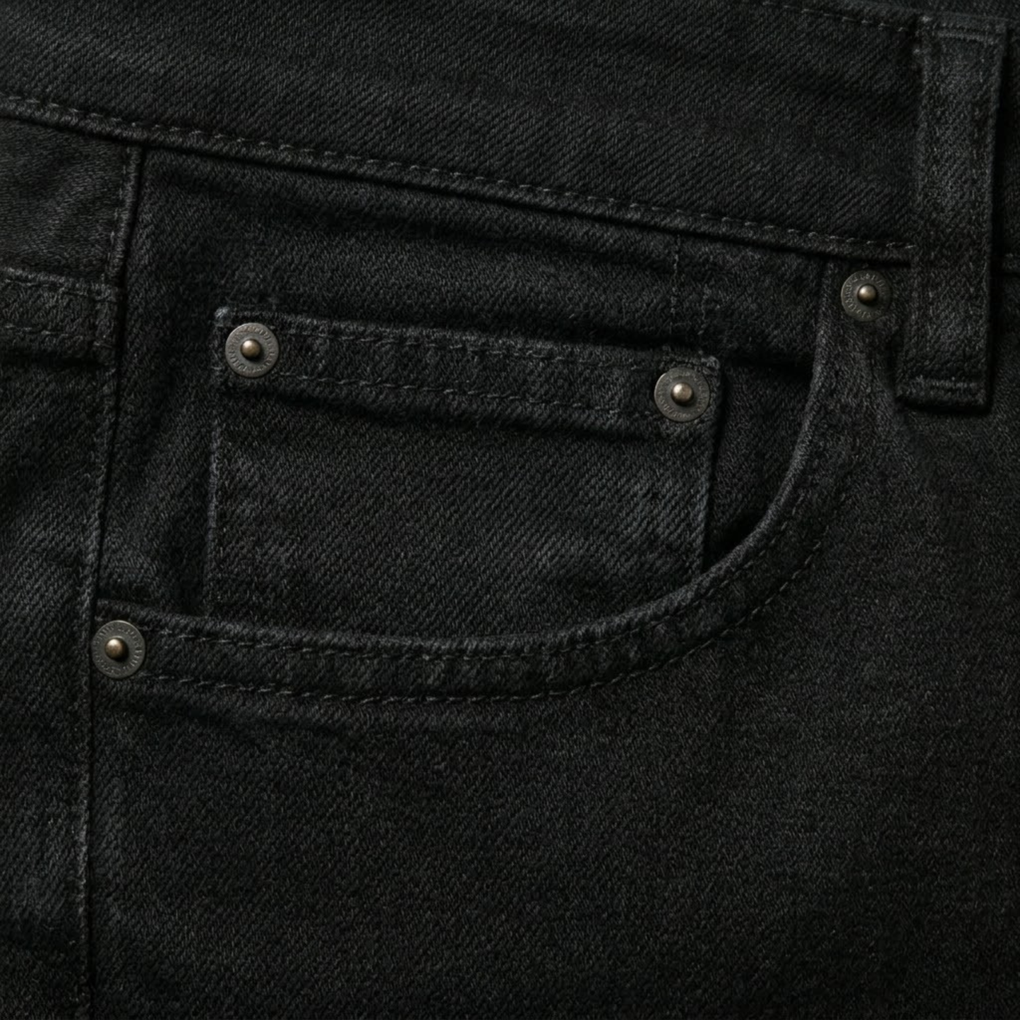 Slim Fit Skinny Pencil-Leg Jeans | Casual Denim Pants 8