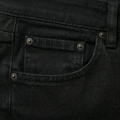 Slim Fit Skinny Pencil-Leg Jeans | Casual Denim Pants 8