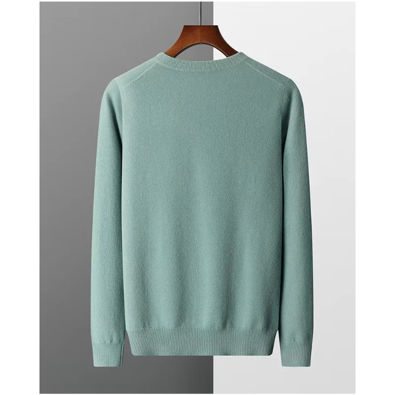 Soft Knit V-Neck Sweater | Men's Sweater 8