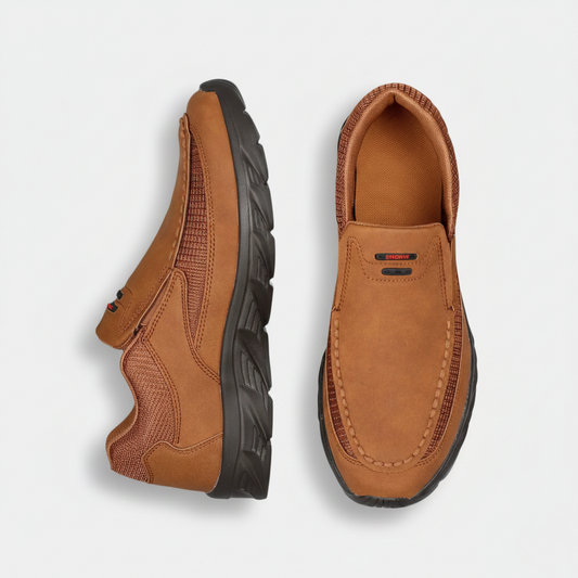 Stellan | Men's Nubuck Hybrid Loafers 0