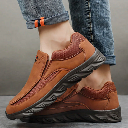 Stellan | Men's Nubuck Hybrid Loafers 2