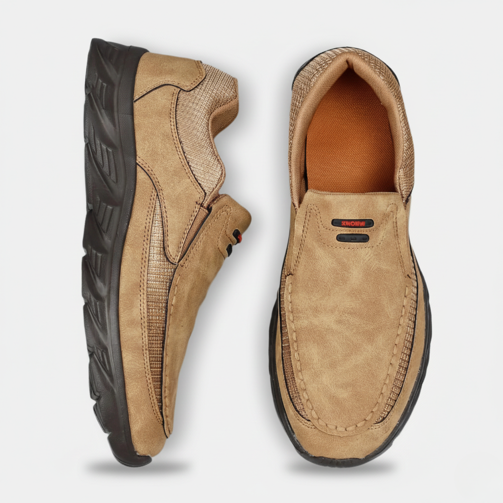 Stellan | Men's Nubuck Hybrid Loafers 3