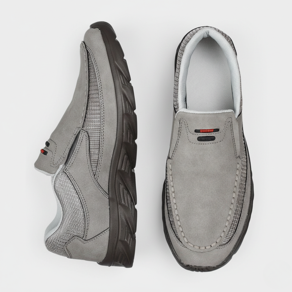 Stellan | Men's Nubuck Hybrid Loafers 5