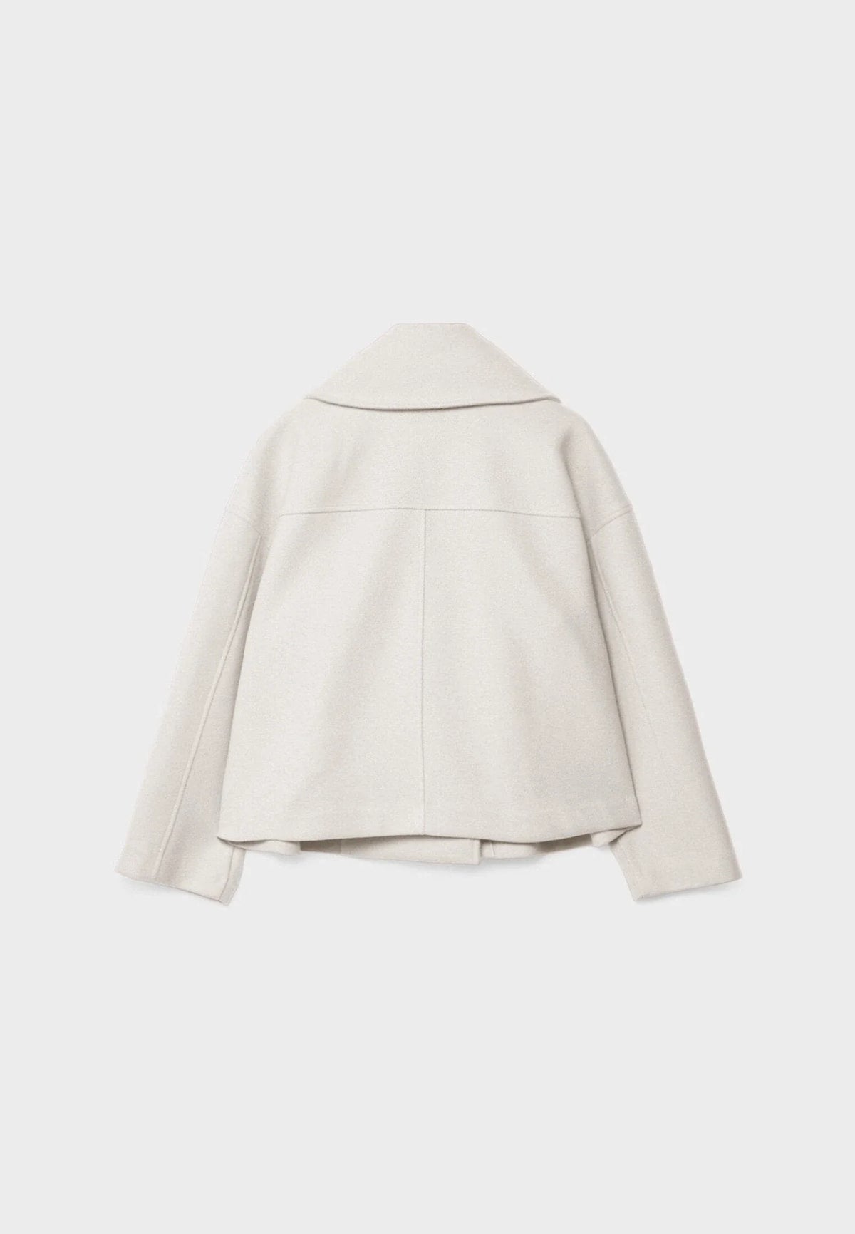 Stylish Women's Short Coat | Double-Breasted Elegant Jacket 0
