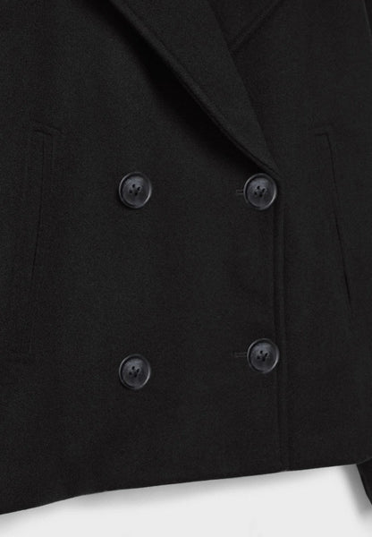 Stylish Women's Short Coat | Double-Breasted Elegant Jacket 3