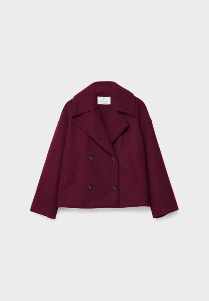 Stylish Women's Short Coat | Double-Breasted Elegant Jacket 5
