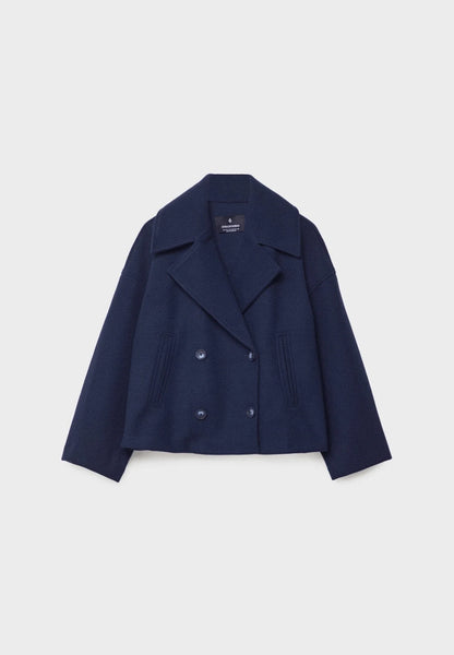 Stylish Women's Short Coat | Double-Breasted Elegant Jacket 6