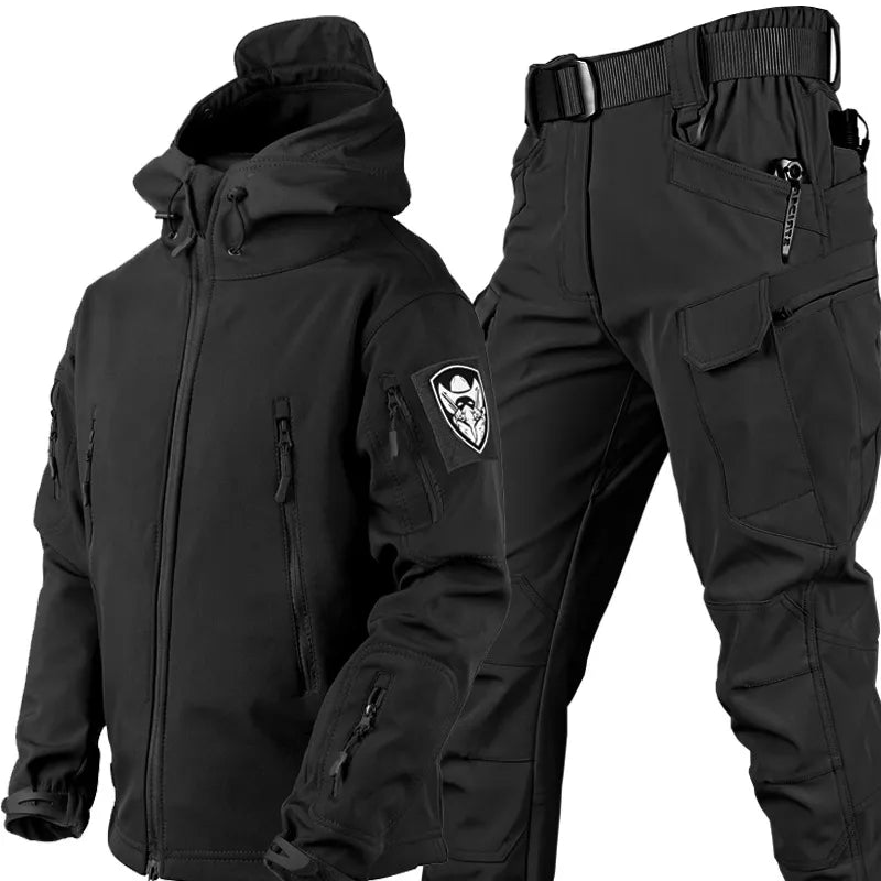 Tactical Windbreaker Set | Outdoor Clothing for Hiking and Climbing 0