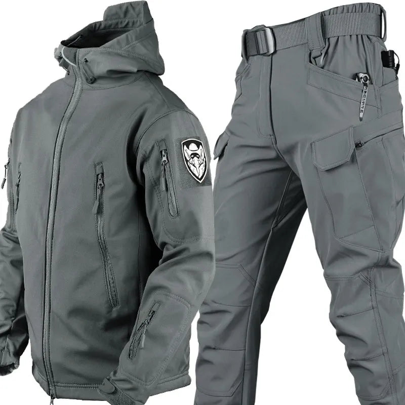 Tactical Windbreaker Set | Outdoor Clothing for Hiking and Climbing 1
