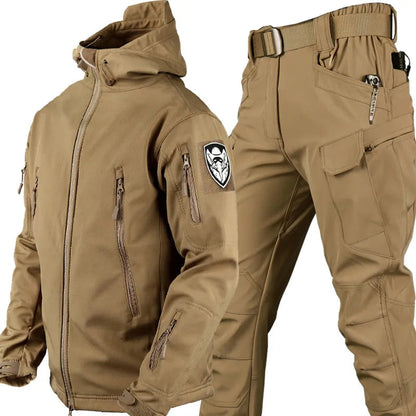 Tactical Windbreaker Set | Outdoor Clothing for Hiking and Climbing 2