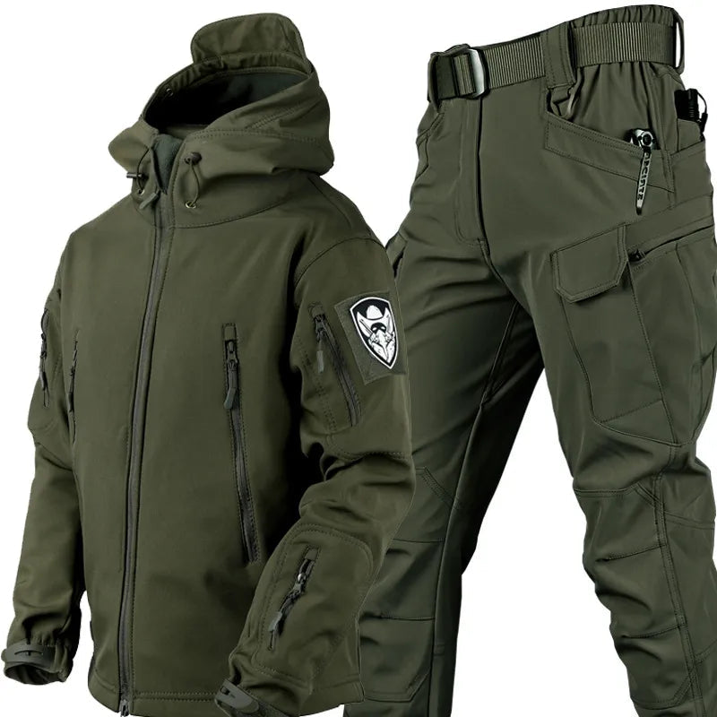 Tactical Windbreaker Set | Outdoor Clothing for Hiking and Climbing 3