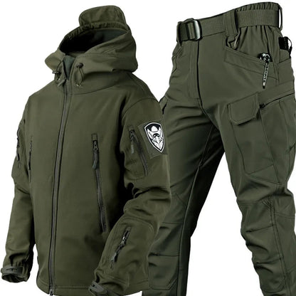 Tactical Windbreaker Set | Outdoor Clothing for Hiking and Climbing 3
