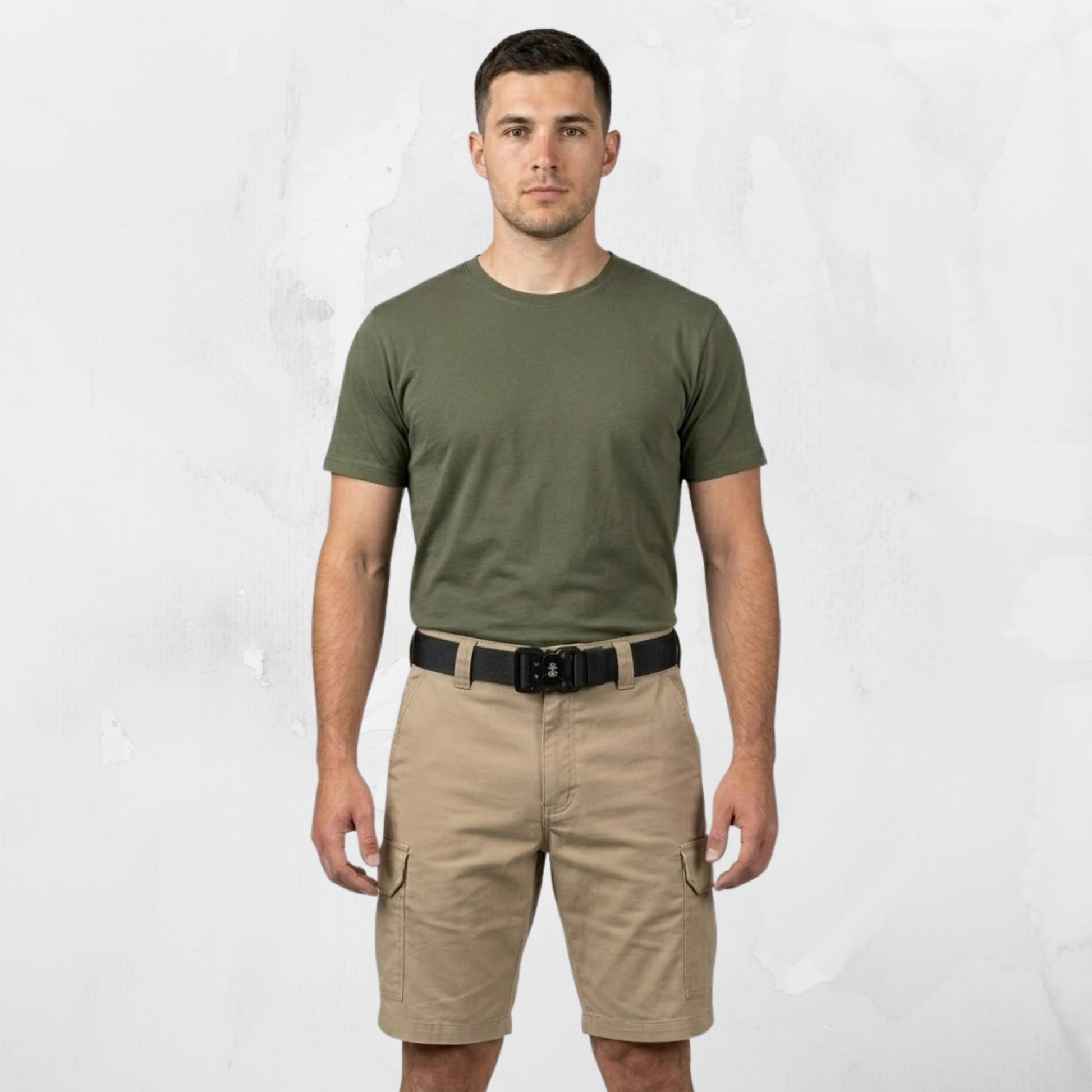 Tactvura Woven Tactical Belt | Quick-Release Comfort Belt 0
