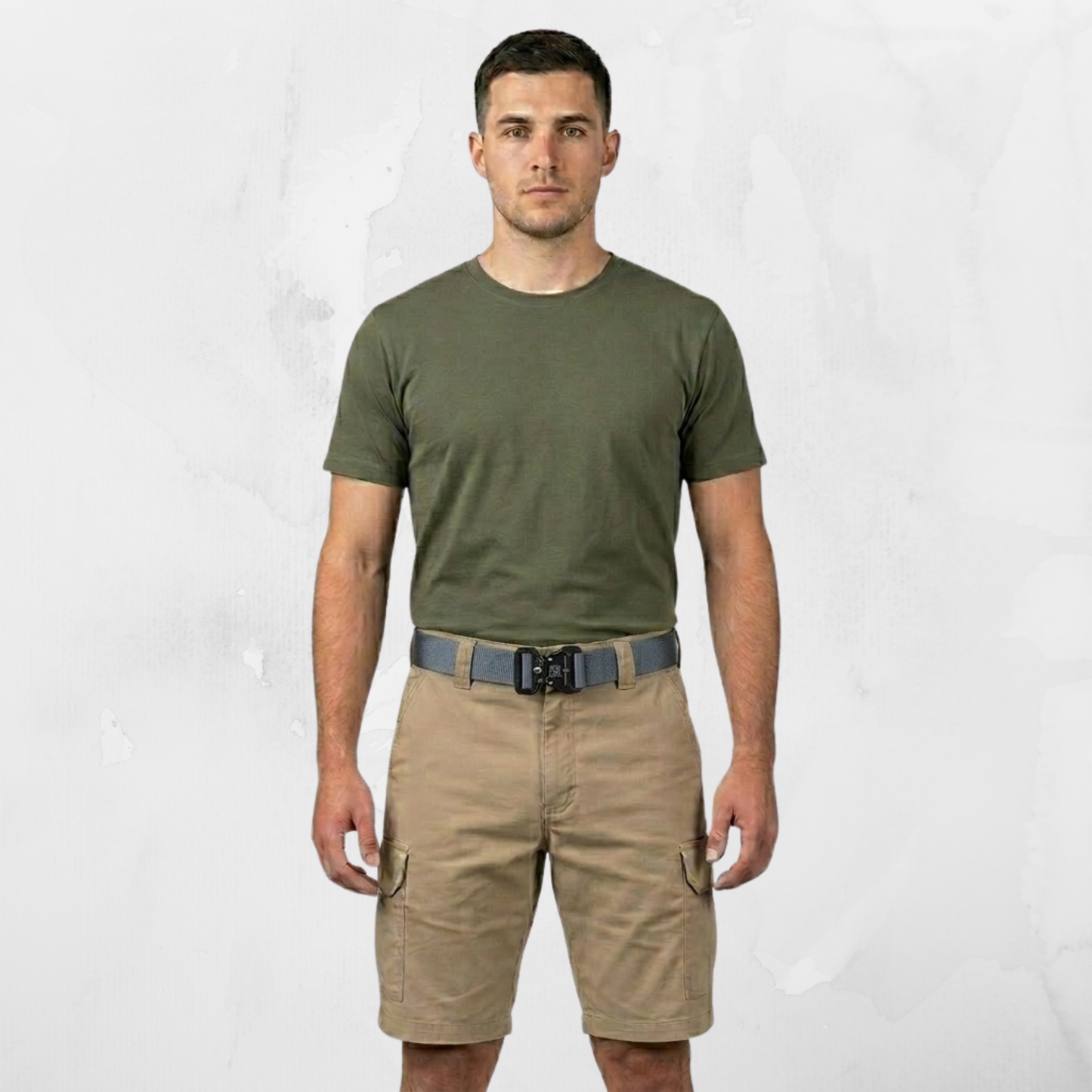 Tactvura Woven Tactical Belt | Quick-Release Comfort Belt 10