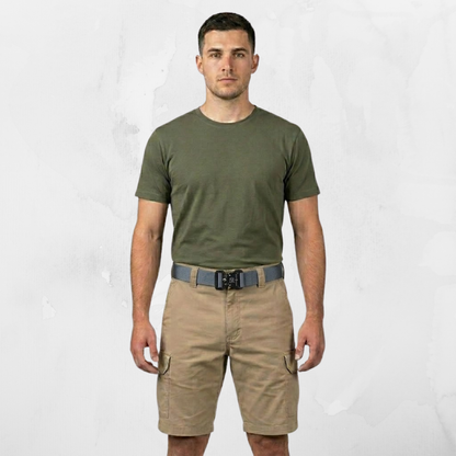 Tactvura Woven Tactical Belt | Quick-Release Comfort Belt 10