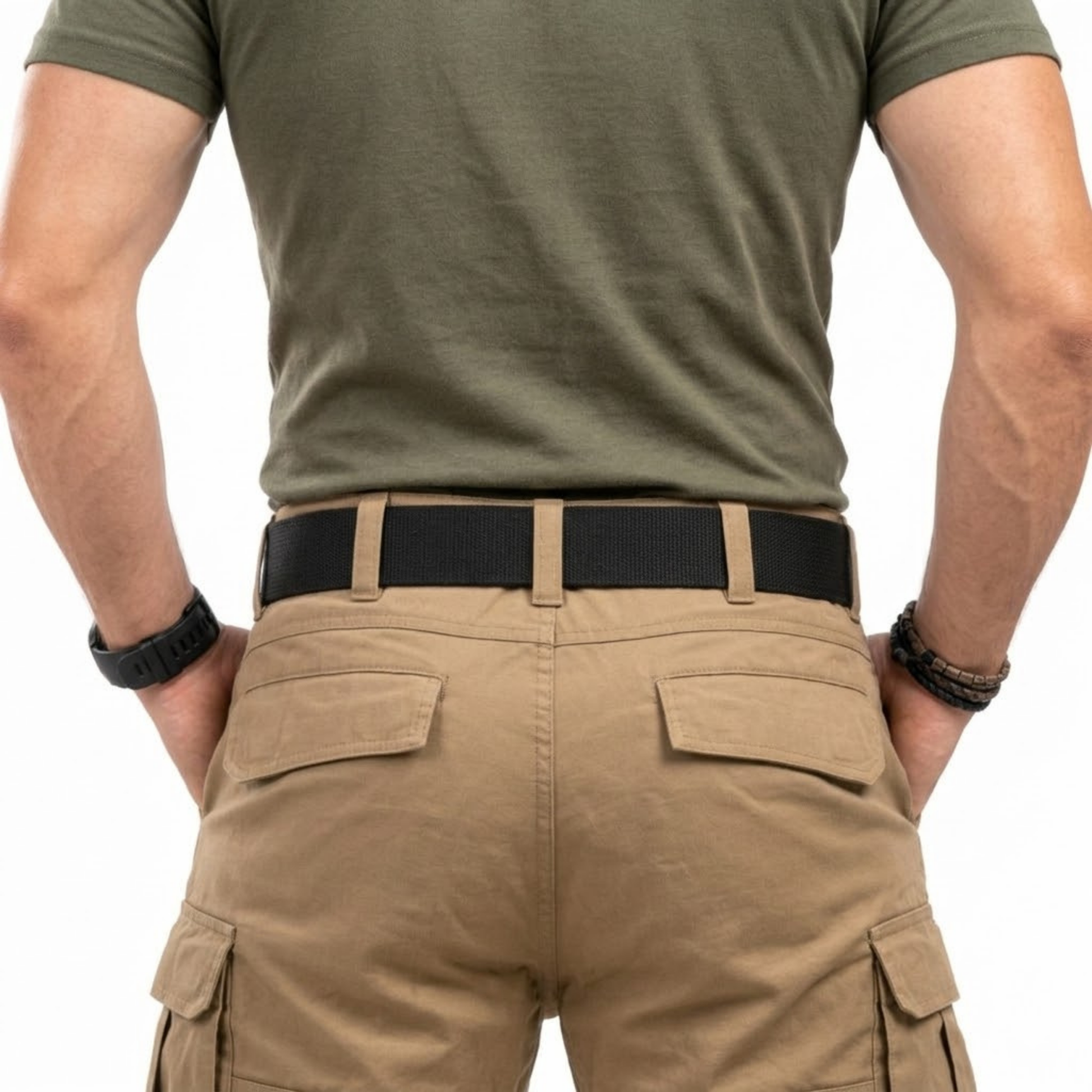 Tactvura Woven Tactical Belt | Quick-Release Comfort Belt 4