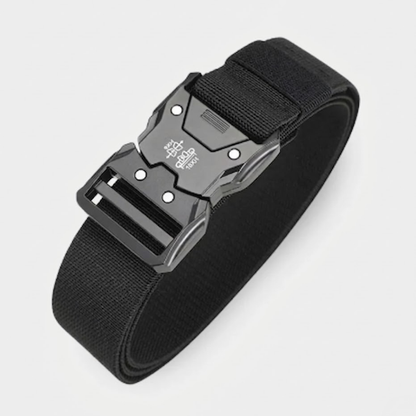 Tactvura Woven Tactical Belt | Quick-Release Comfort Belt 6