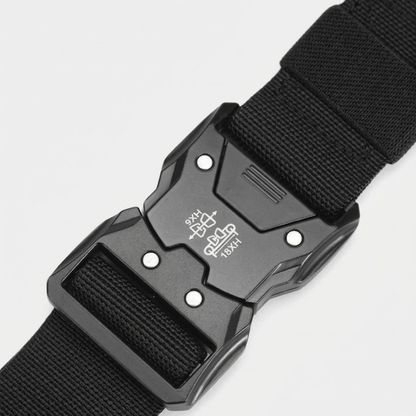 Tactvura Woven Tactical Belt | Quick-Release Comfort Belt 7