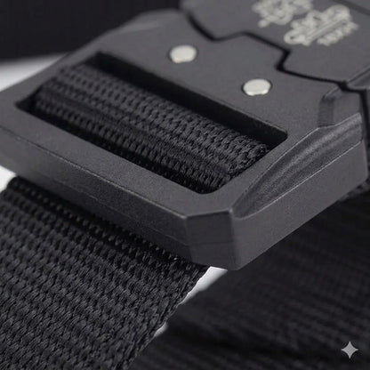 Tactvura Woven Tactical Belt | Quick-Release Comfort Belt 8