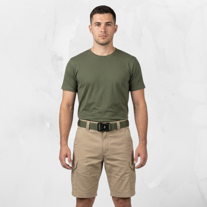 Tactvura Woven Tactical Belt | Quick-Release Comfort Belt 9