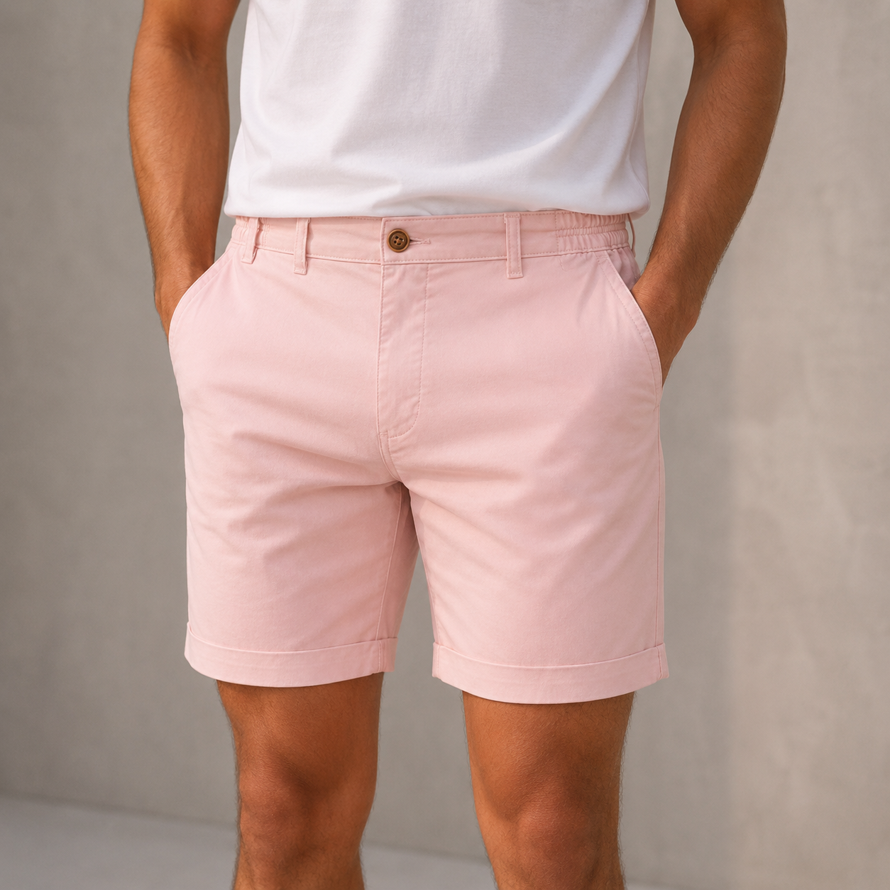 Tailored Lightweight Shorts | Men's Casual Summer Wear 1