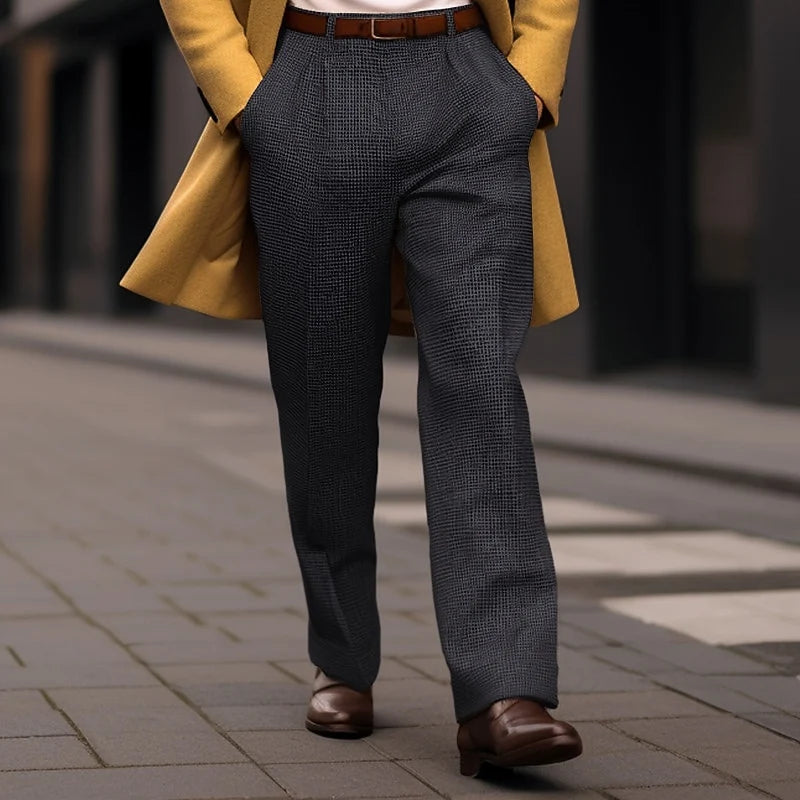 Tailored Straight-Leg Trousers | Men's Trousers 2
