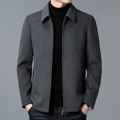 Tailored Wool Blend Jacket | Men's Smart Casual Blazer 0