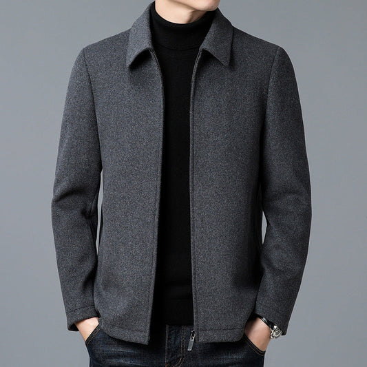 Tailored Wool Blend Jacket | Men's Smart Casual Blazer 0