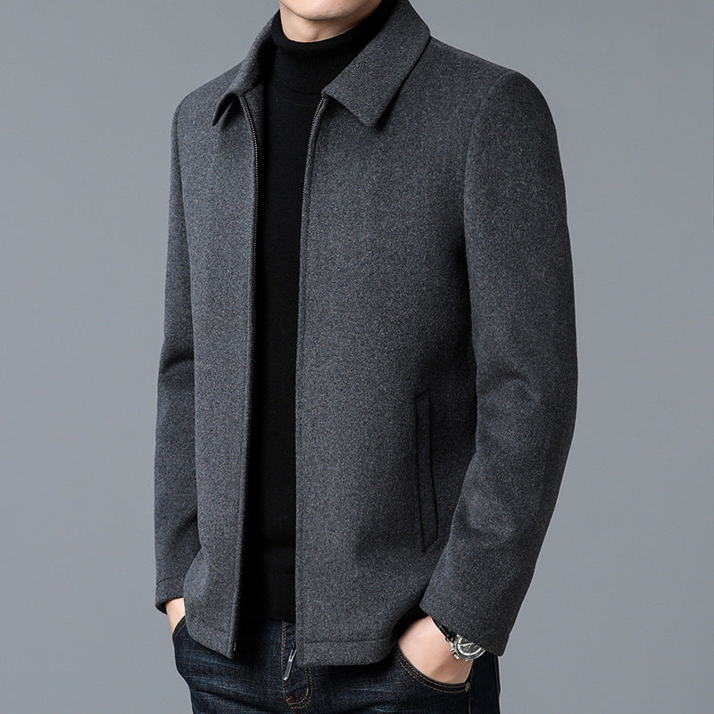 Tailored Wool Blend Jacket | Men's Smart Casual Blazer 2