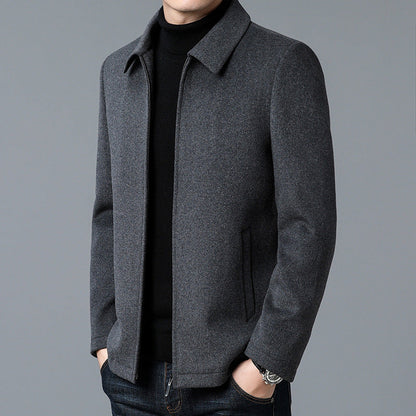 Tailored Wool Blend Jacket | Men's Smart Casual Blazer 2