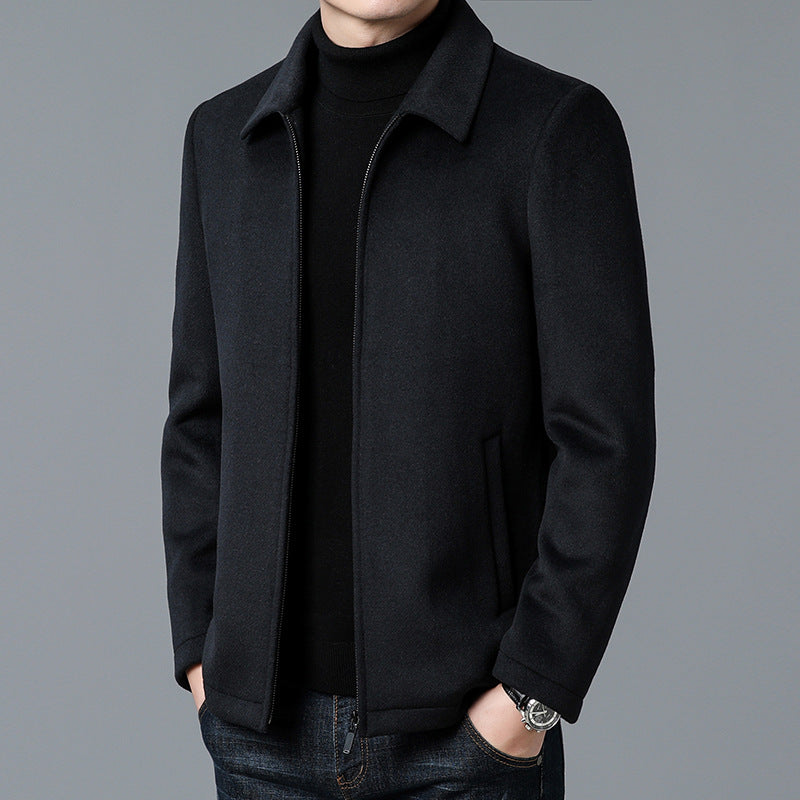 Tailored Wool Blend Jacket | Men's Smart Casual Blazer 3
