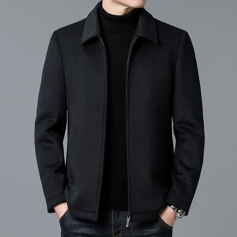Tailored Wool Blend Jacket | Men's Smart Casual Blazer 4