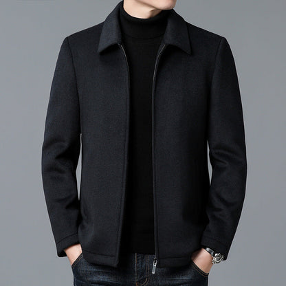 Tailored Wool Blend Jacket | Men's Smart Casual Blazer 4