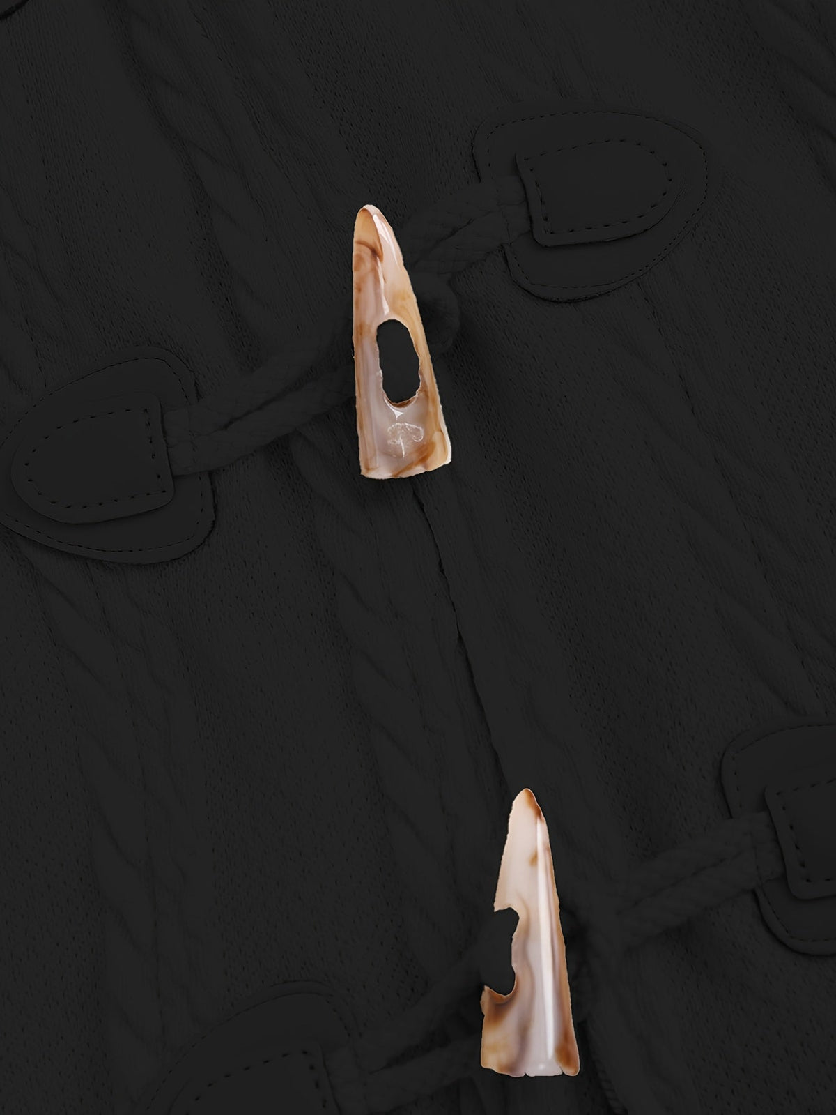 Talia | Women's Long Puffer Coat with Hood and Toggle-Button 4
