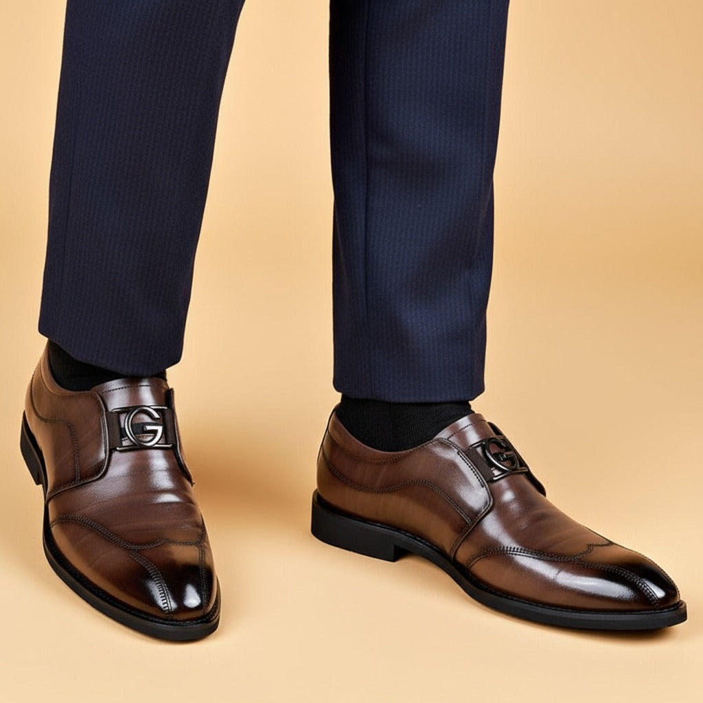 Thomas | Formal Loafers with Rounded Toe 2